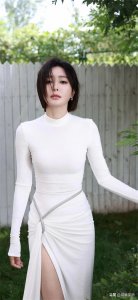 ​秦岚时尚气质照片