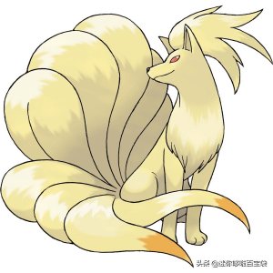 ​《神奇宝贝图鉴》No.038：能操纵人心的千年狐妖——九尾