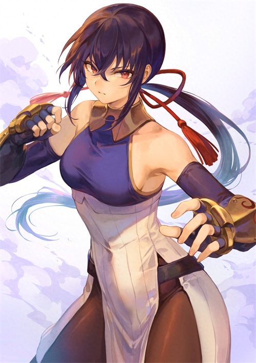 二次元美图欣赏：这，就是御姐