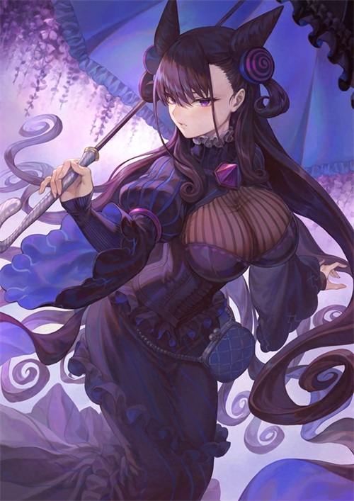 二次元美图欣赏：这，就是御姐