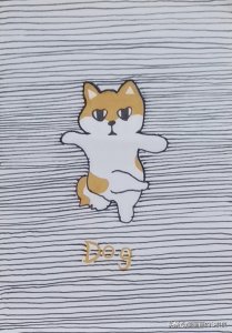 ​呆萌萌的网红简笔画，简单可爱易学