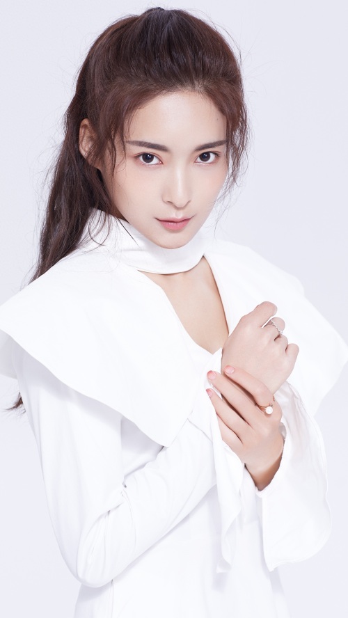 女演员孙安可美丽壁纸