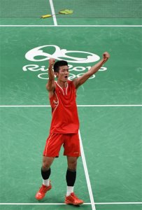 ​谌龙2-0李宗伟夺奥运首冠 李宗伟连续三届摘银