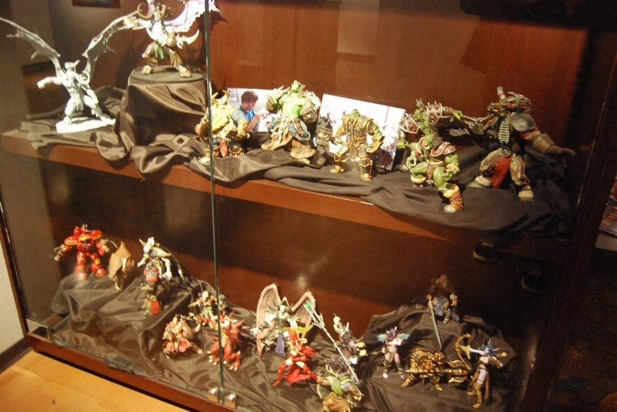 带你走进魔兽的老巢 全方位了解暴雪公司