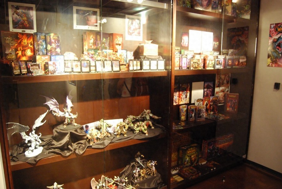 带你走进魔兽的老巢 全方位了解暴雪公司