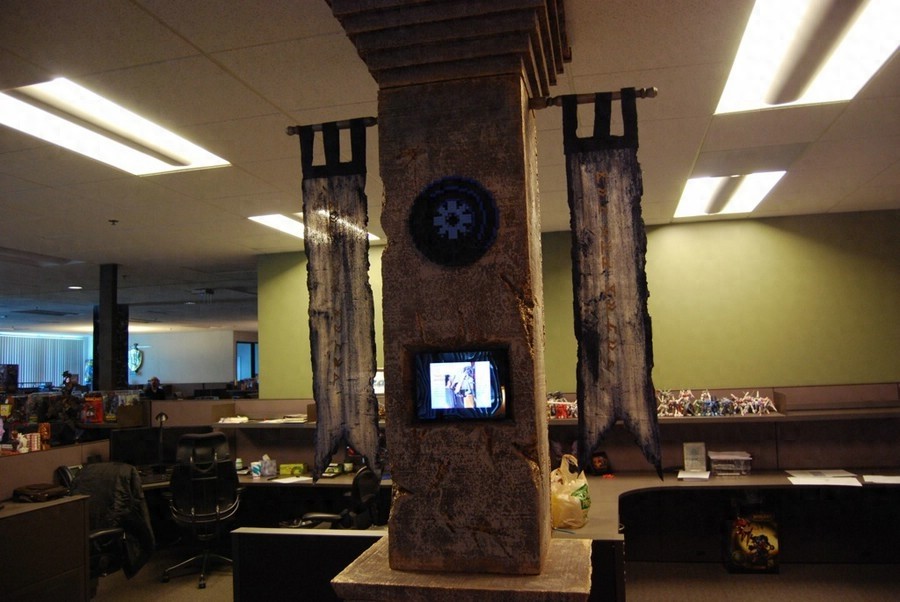 带你走进魔兽的老巢 全方位了解暴雪公司