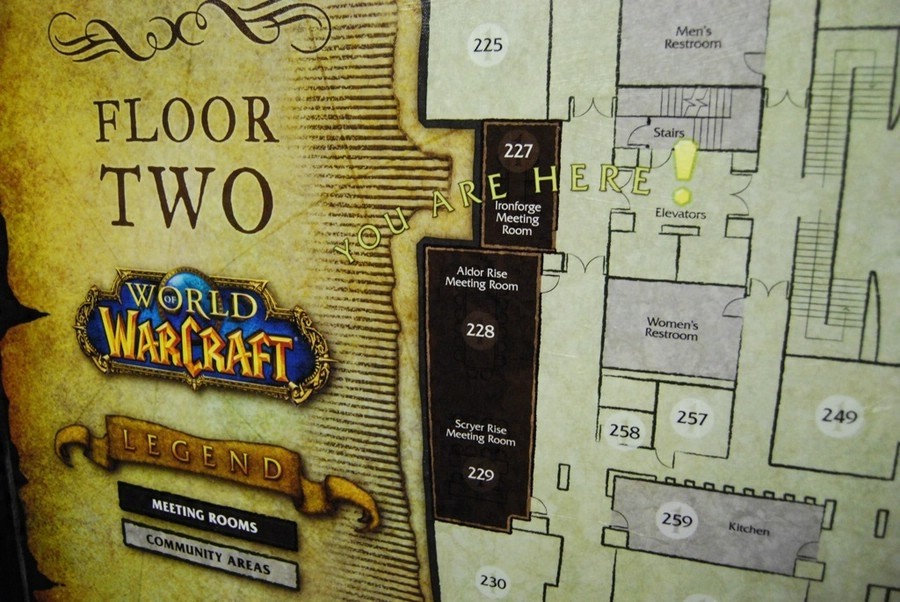 带你走进魔兽的老巢 全方位了解暴雪公司