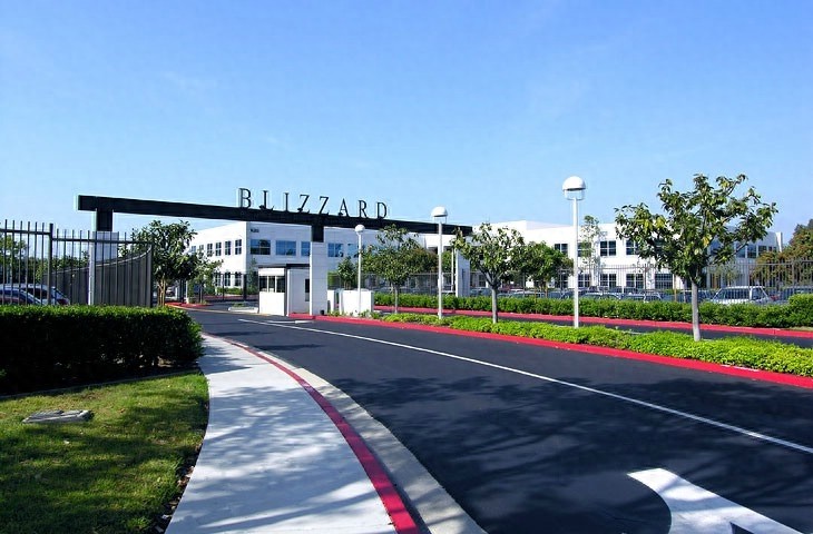 带你走进魔兽的老巢 全方位了解暴雪公司