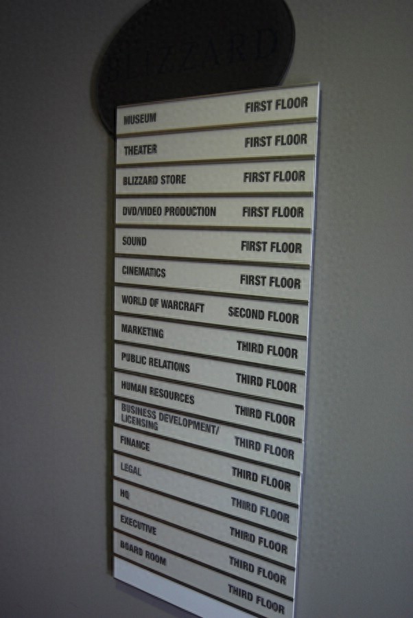 带你走进魔兽的老巢 全方位了解暴雪公司