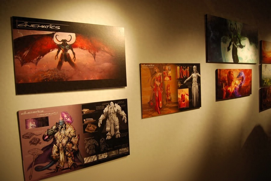 带你走进魔兽的老巢 全方位了解暴雪公司