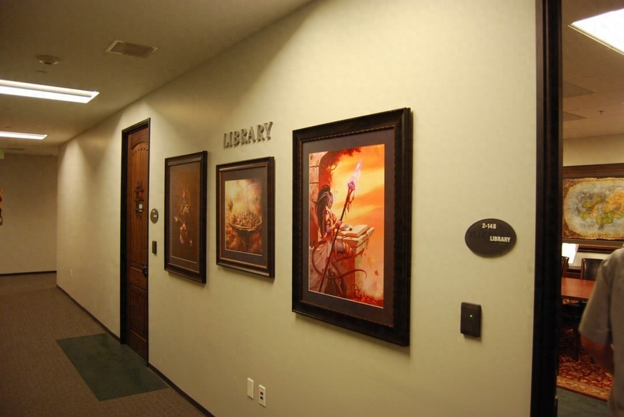 带你走进魔兽的老巢 全方位了解暴雪公司