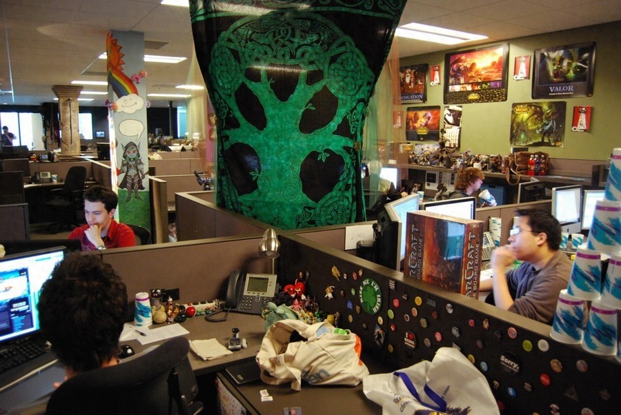 带你走进魔兽的老巢 全方位了解暴雪公司