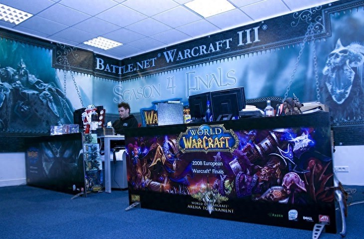 带你走进魔兽的老巢 全方位了解暴雪公司