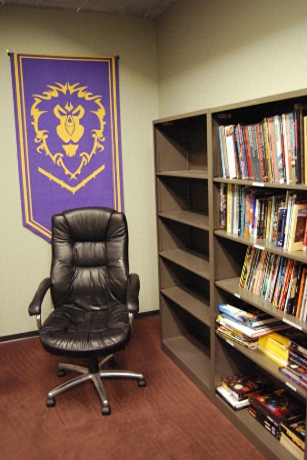 带你走进魔兽的老巢 全方位了解暴雪公司