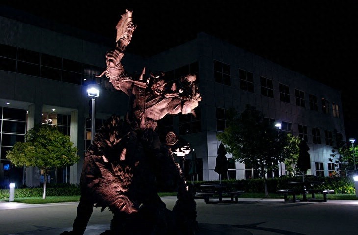 带你走进魔兽的老巢 全方位了解暴雪公司