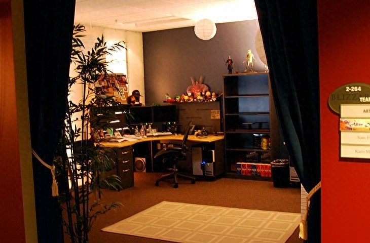 带你走进魔兽的老巢 全方位了解暴雪公司