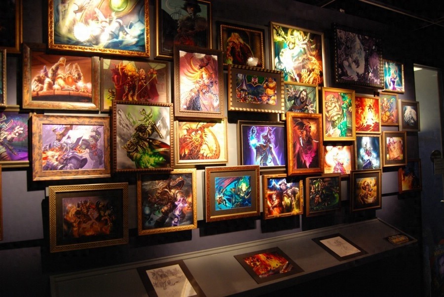 带你走进魔兽的老巢 全方位了解暴雪公司