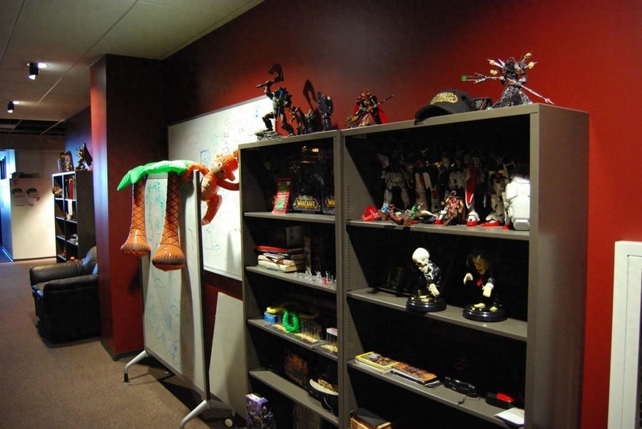 带你走进魔兽的老巢 全方位了解暴雪公司