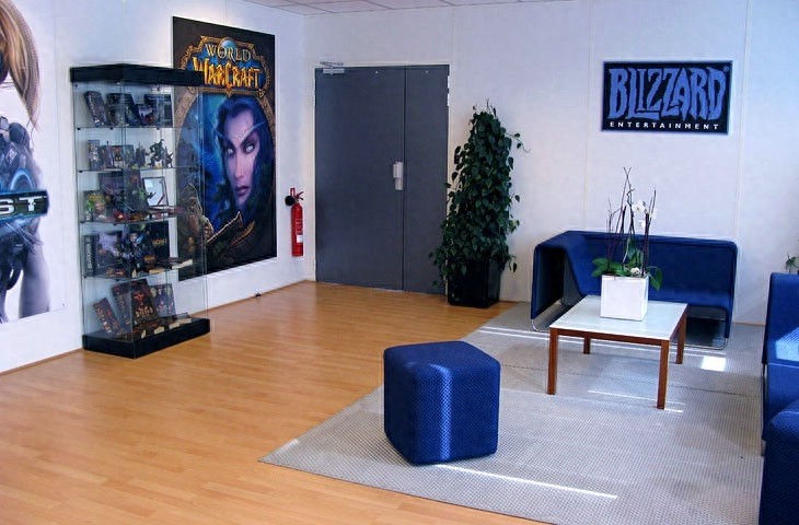 带你走进魔兽的老巢 全方位了解暴雪公司