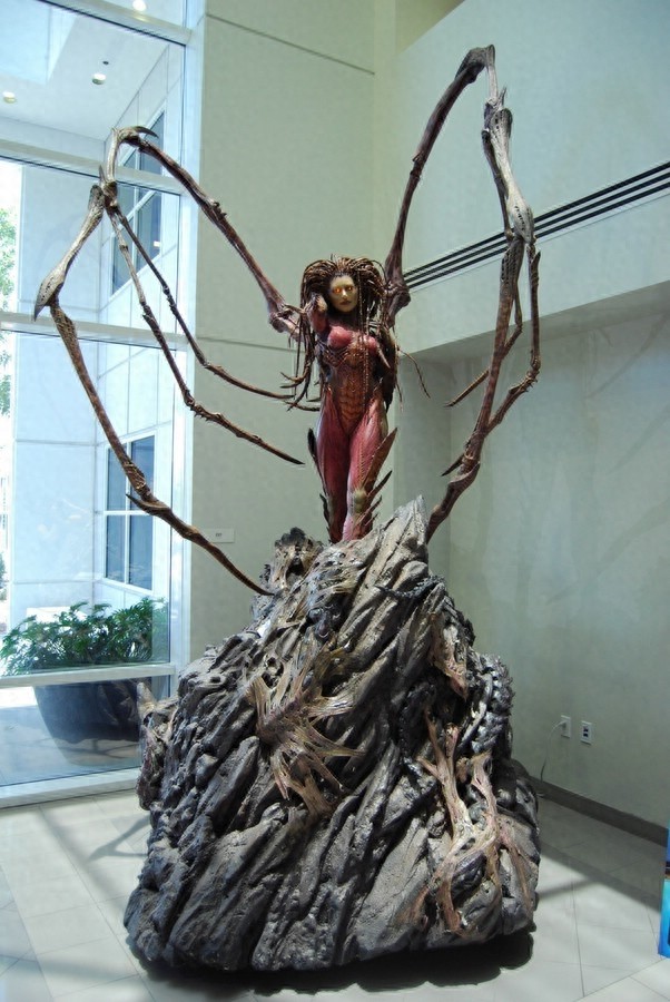 带你走进魔兽的老巢 全方位了解暴雪公司