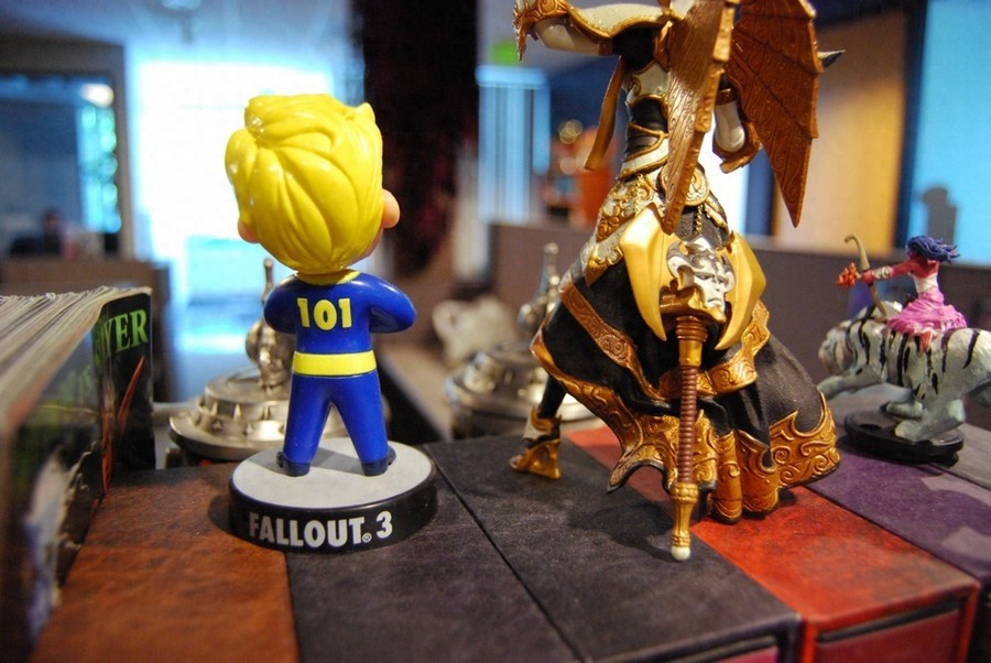 带你走进魔兽的老巢 全方位了解暴雪公司