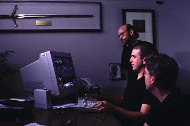 带你走进魔兽的老巢 全方位了解暴雪公司