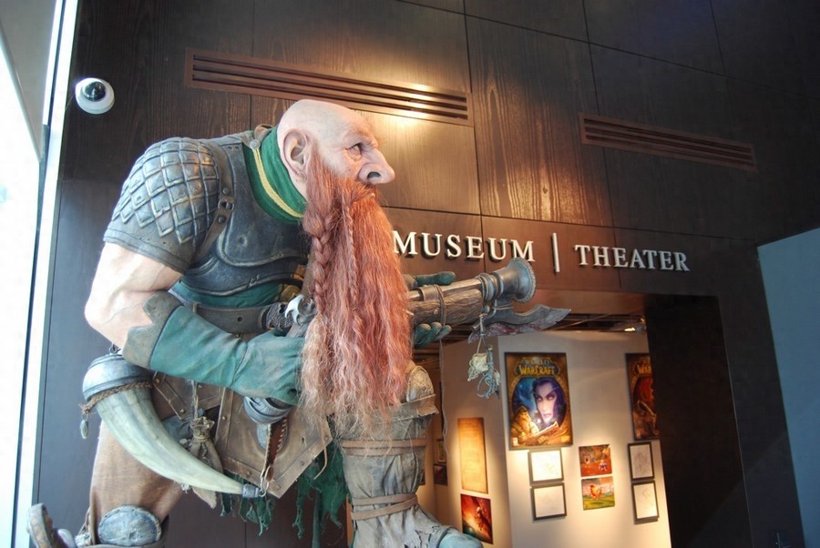 带你走进魔兽的老巢 全方位了解暴雪公司