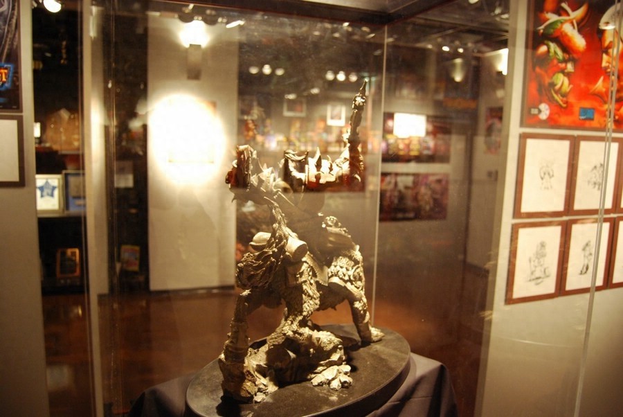 带你走进魔兽的老巢 全方位了解暴雪公司