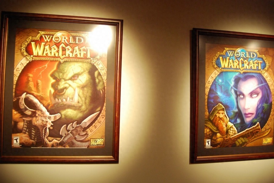 带你走进魔兽的老巢 全方位了解暴雪公司