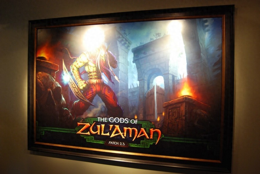 带你走进魔兽的老巢 全方位了解暴雪公司