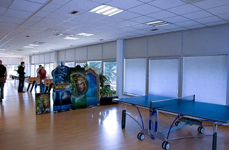 带你走进魔兽的老巢 全方位了解暴雪公司