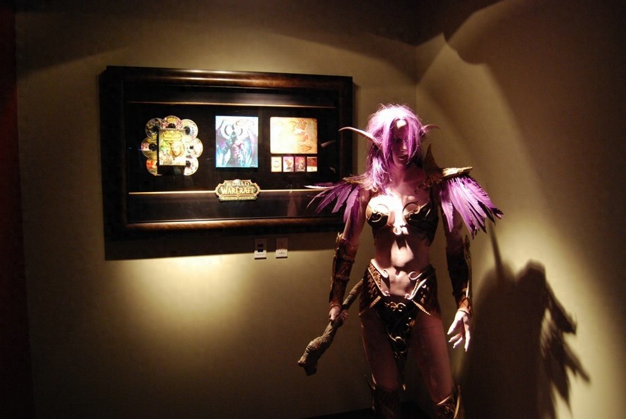 带你走进魔兽的老巢 全方位了解暴雪公司