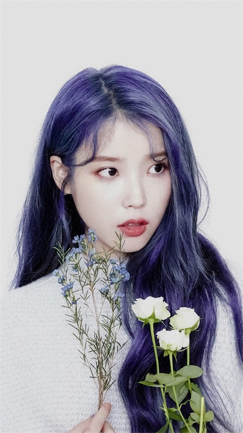 韩国女歌手iu李智恩高清壁纸（一）