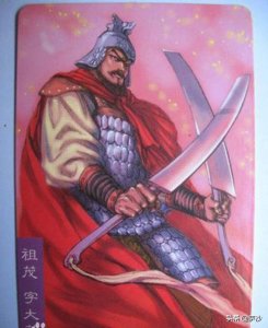 ​孙坚手下四大将之一竟然是汉兵甲？忠心耿耿的护卫队长祖茂