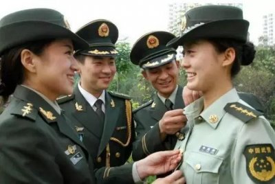 ​毛启国：我国武警内卫部队“制式臂章”研究