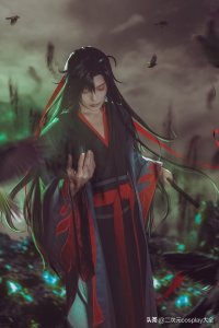 ​《魔道祖师》魏无羡cos，每张皆壁纸，给我视觉与心灵的享受