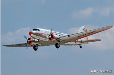 ​划时代的航空杰作，“空中之王”DC-3飞机传奇解密