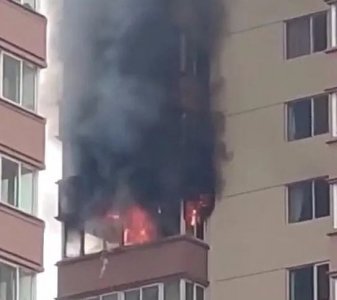 ​石家庄高层火灾，救援时间长达2小时，为什么高层着火如此难灭？