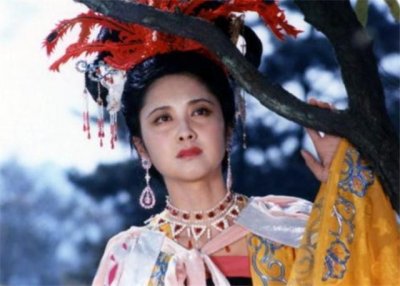 ​86版西游记：女儿国国王本定杨春霞，阴差阳错成朱琳成就经典
