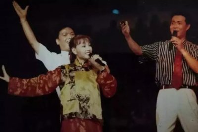 ​刘晓庆年轻时候的照片（年轻时的她真是个天然大美女）