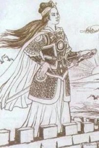 ​晋朝名将、云南花木兰、明慧夫人:李秀