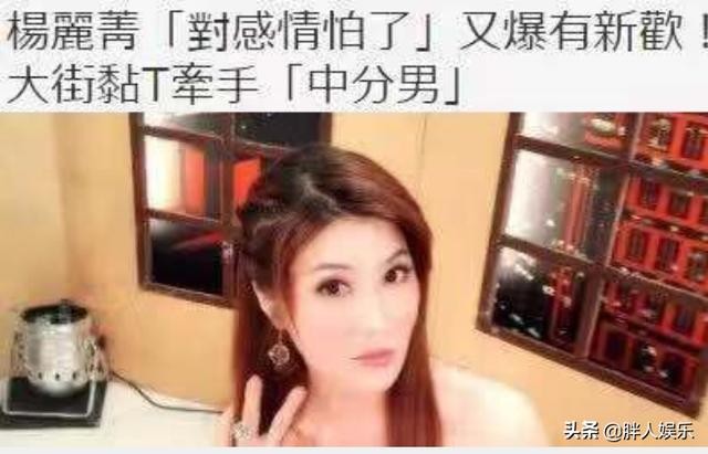 杨丽菁个人资料及图片（杨丽菁的“桃色往事”）