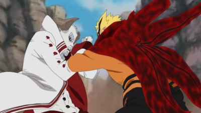 ​博人传：九尾回归鸣人，大筒木一式复活，与鸣人一起对抗强敌