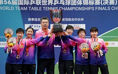 ​中国女乒已经从三足鼎立，进入四强争霸新时代，强到让对手绝望！