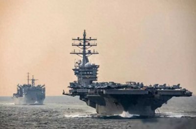 ​震惊！美军三大航母战斗群集结亚太，剑指何方？