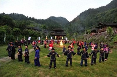 ​贵州沿河土家族摆手舞：传承千年的民族瑰宝