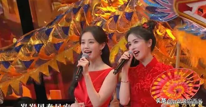 白鹿和李一桐 简直太像了太可爱了