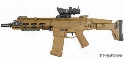 ​美国马盖普工业＂自适应战斗步枪＂——ACR突击步枪