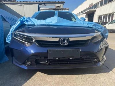 ​加量不加价！2022款本田英诗派曝光，新前脸+新套件，配置升级