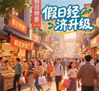 ​假日经济正当时！